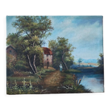 Landscape painting