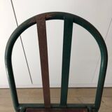 Pair of 2 Mallet Stevens chairs