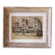 Aquarelle française vintage du Moulin Rouge, à Paris, signée Ch. Vogel, de 1948