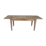 Old farm table