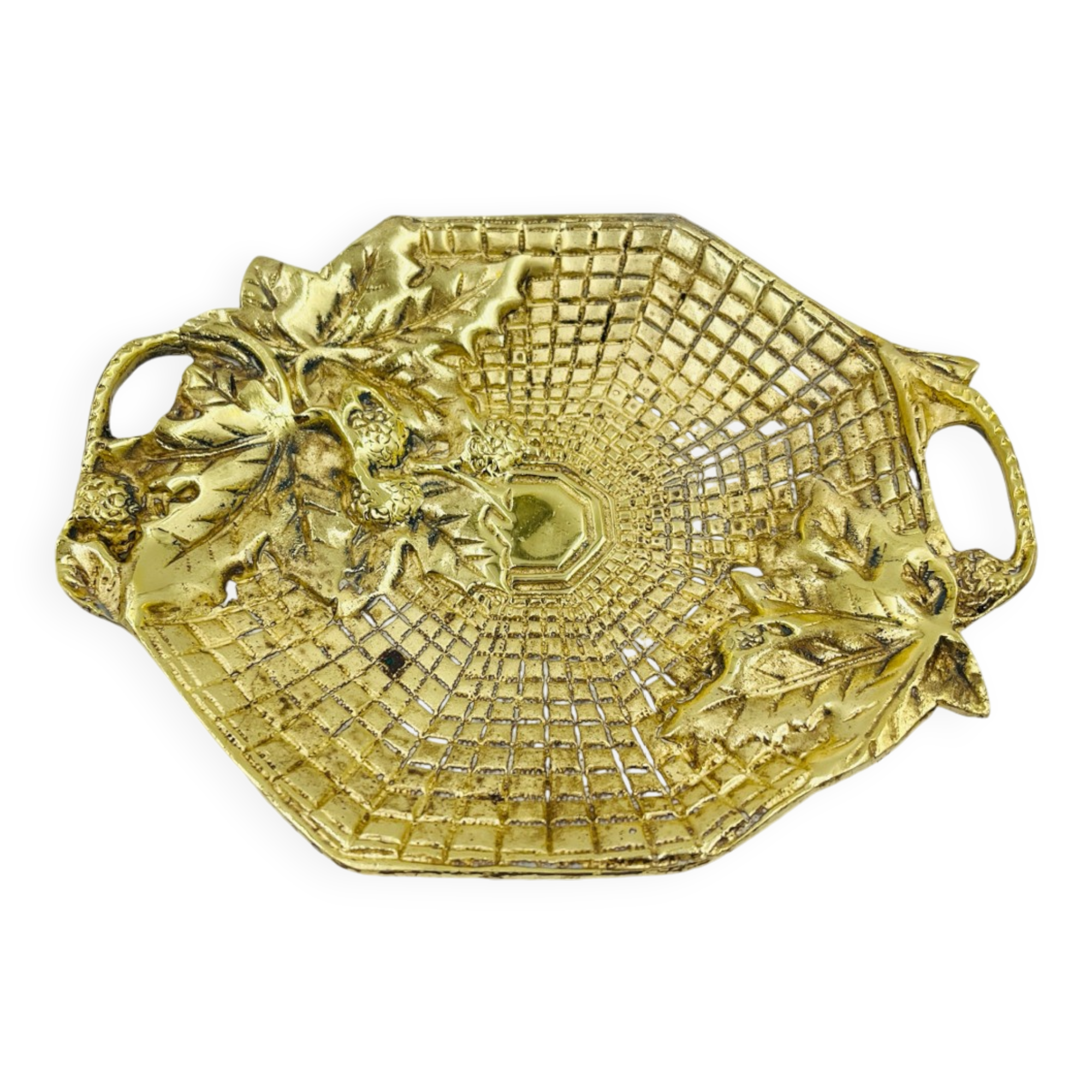 Art deco pocket emptier