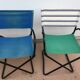 4 fauteuils pliants Chambord, années 1950