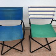 4 fauteuils pliants Chambord, années 1950