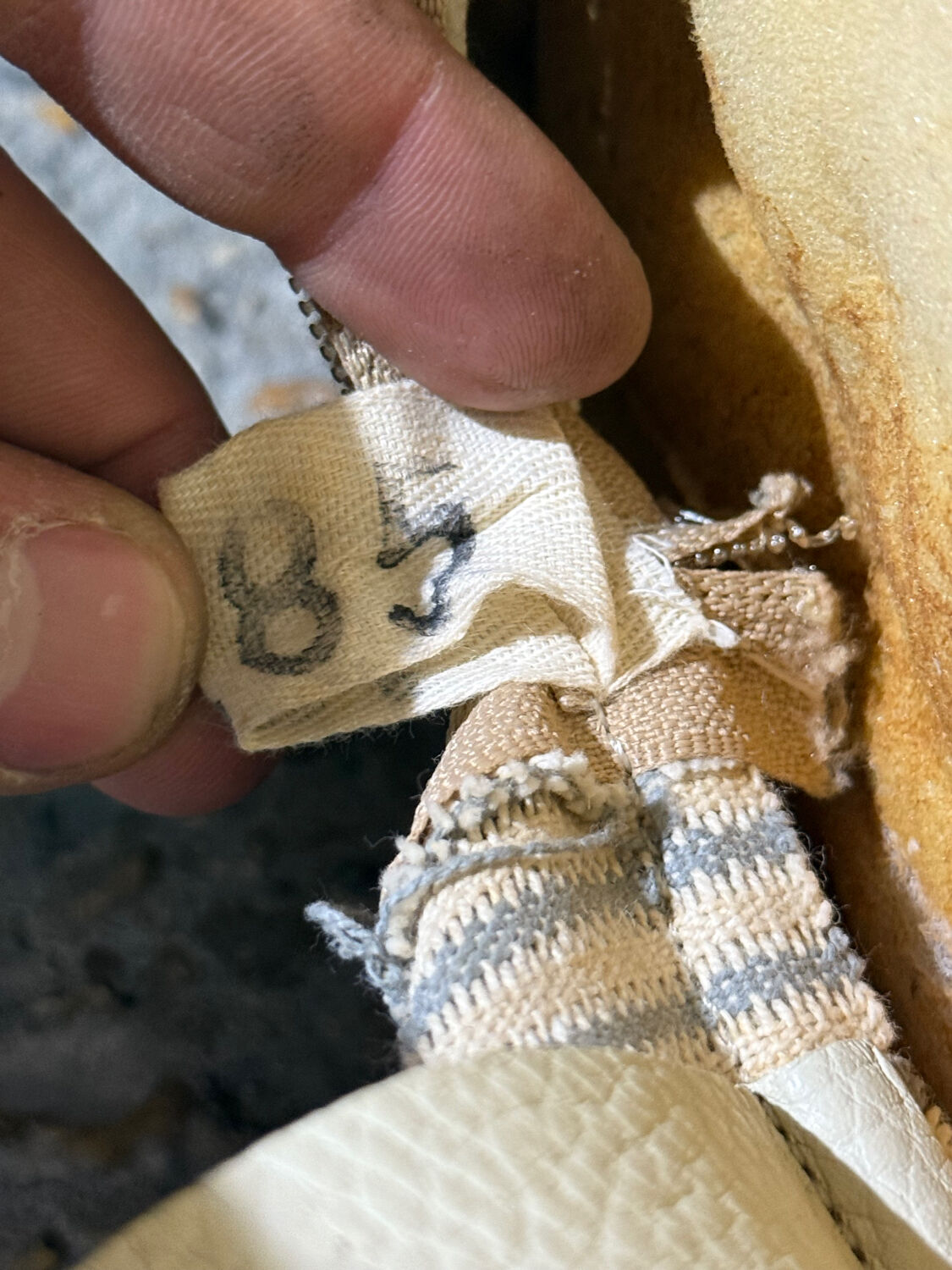 Yoko 3-seater sofa in Brown – Michel Ducaroy for Ligne Roset