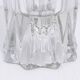 Diamond-shaped glass vase