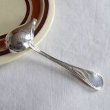 Sauce spoon, olri, silver metal, 15 cm