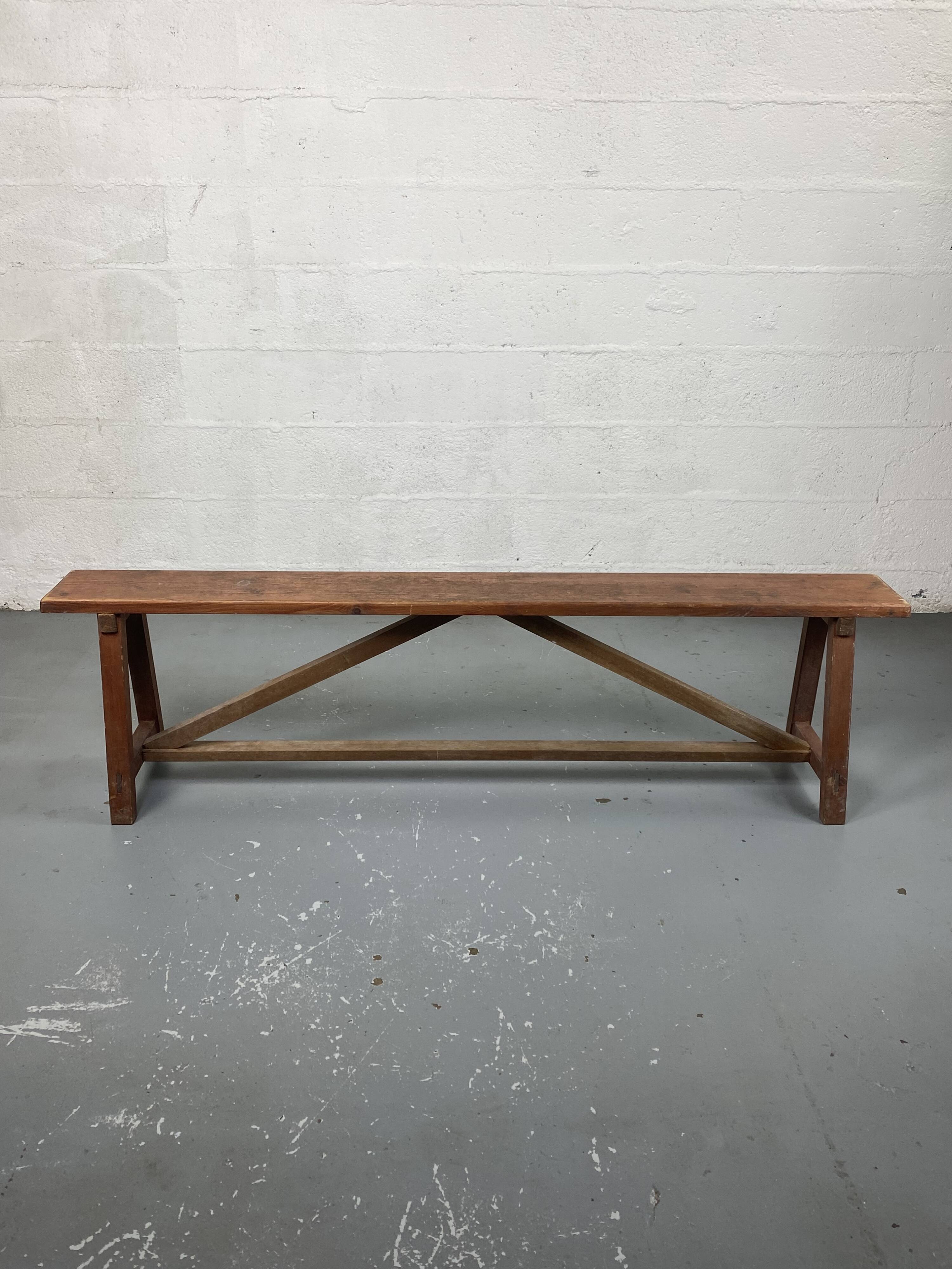 Farm bench