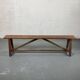 Farm bench