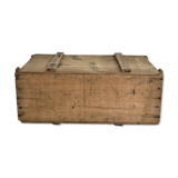 50's vintage wooden crate