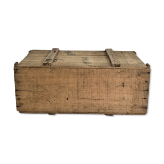 50's vintage wooden crate