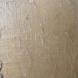 Oil portrait on canvas of an elegant vintage woman 50s