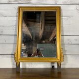 Old gilded mirror 81 x 60 cm
