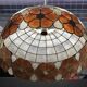 Suspension luminaire coquillage nacre Decor floral