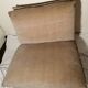 Chauffeuse et pouf Gao Cinna 1970/1980