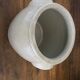 3l varnished sandstone pot