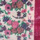 Old tribal handmade distressed persian wool rug country house chic turkish 192x108cm
