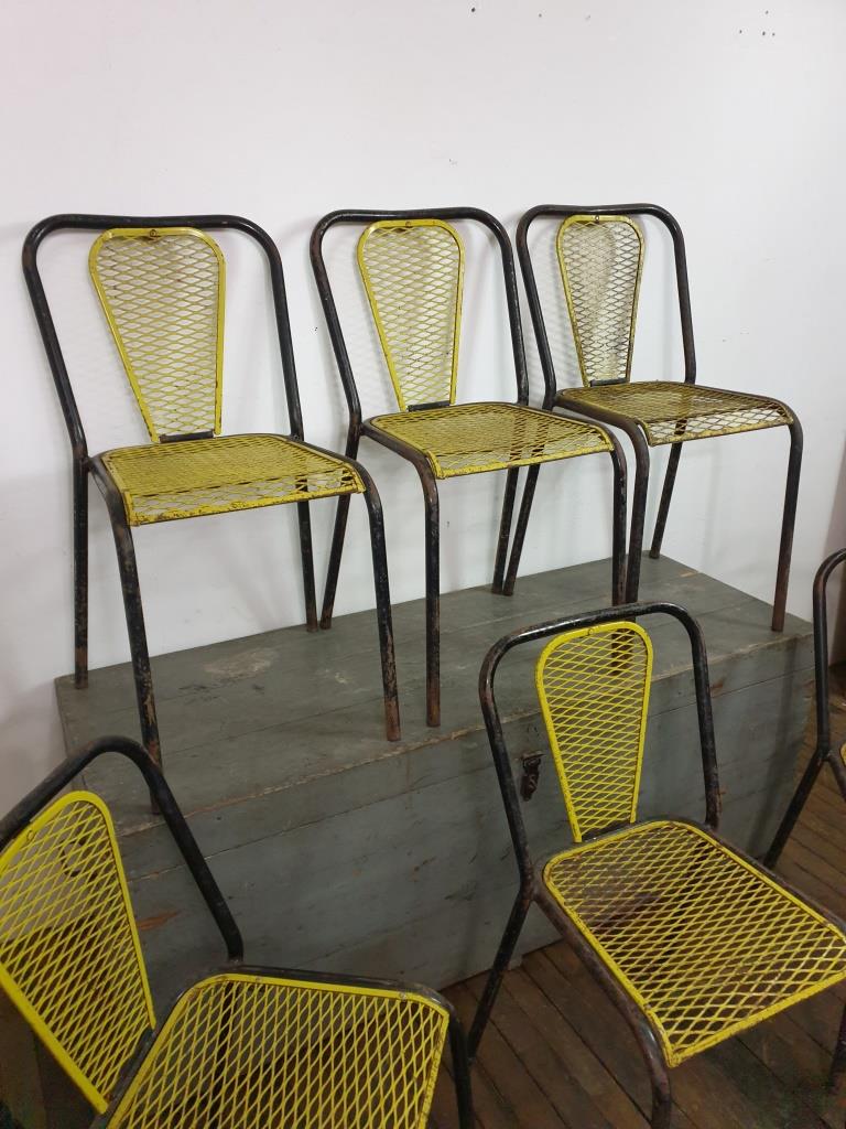 Bistro chairs - René Malaval