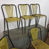 Bistro chairs - René Malaval