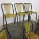 Chaises de bistrot René Malaval