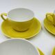 Set of 4 cups and saucers Villeroy & Boch