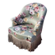 Napoleon III toad armchair