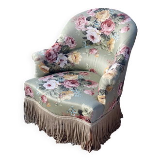 Fauteuil crapaud Napoléon III