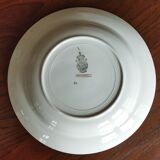 12 K&G Lunéville soup plates, Madrigal model