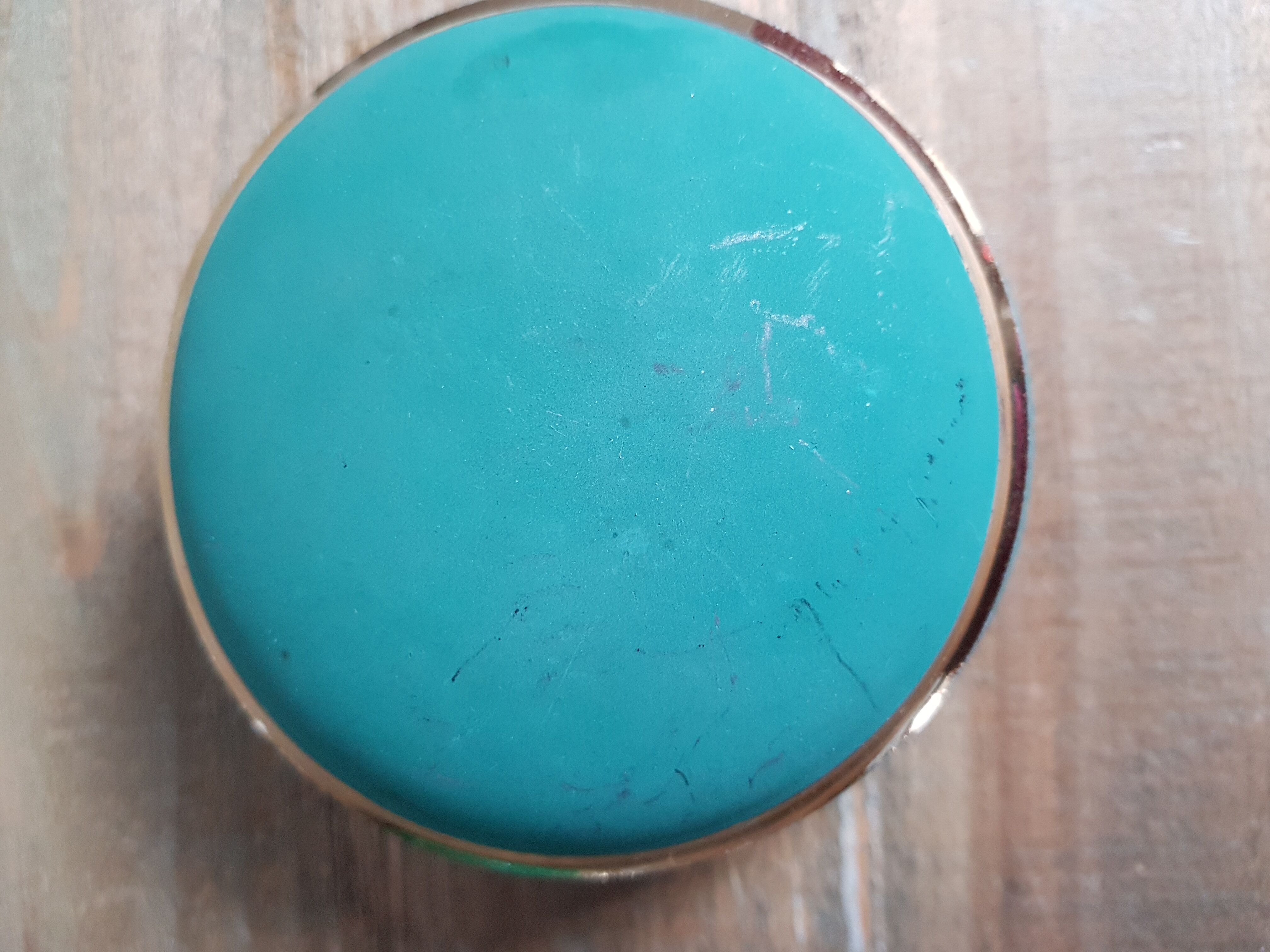 Gold green candy