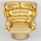 Elda Chair by Joe Colombo - Golden Limited Edition of 20