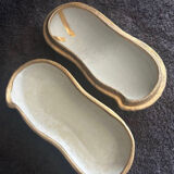 Vintage 1960s-70s ceramic peanut box