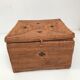 Vintage storage basket