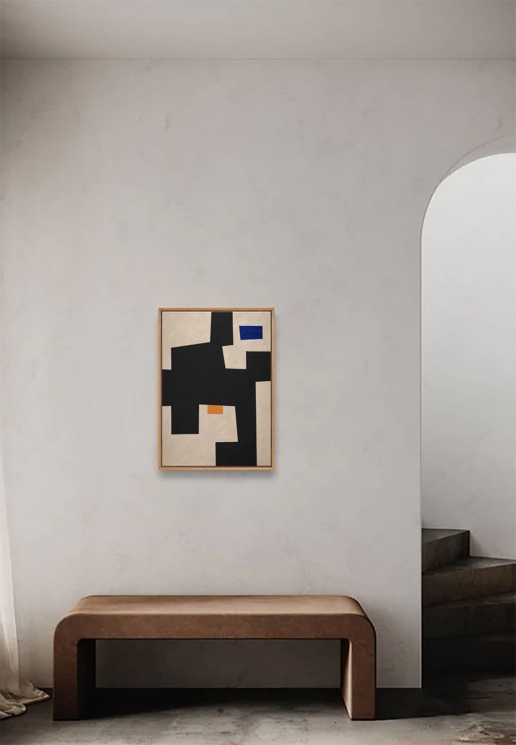 Original abstract painting, b35