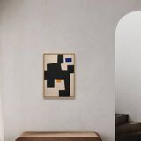 Peinture originale abstraite, b35