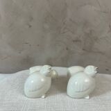Pair of Art Deco chicks