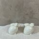 Paire de poussins Art Deco