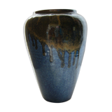 Flamed ceramic vase Jean Cacheleux
