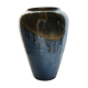 Flamed ceramic vase Jean Cacheleux