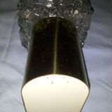 Pair of moulded glass sconces