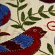 Hand-knotted rug, vintage Turkish rug 51x90 cm