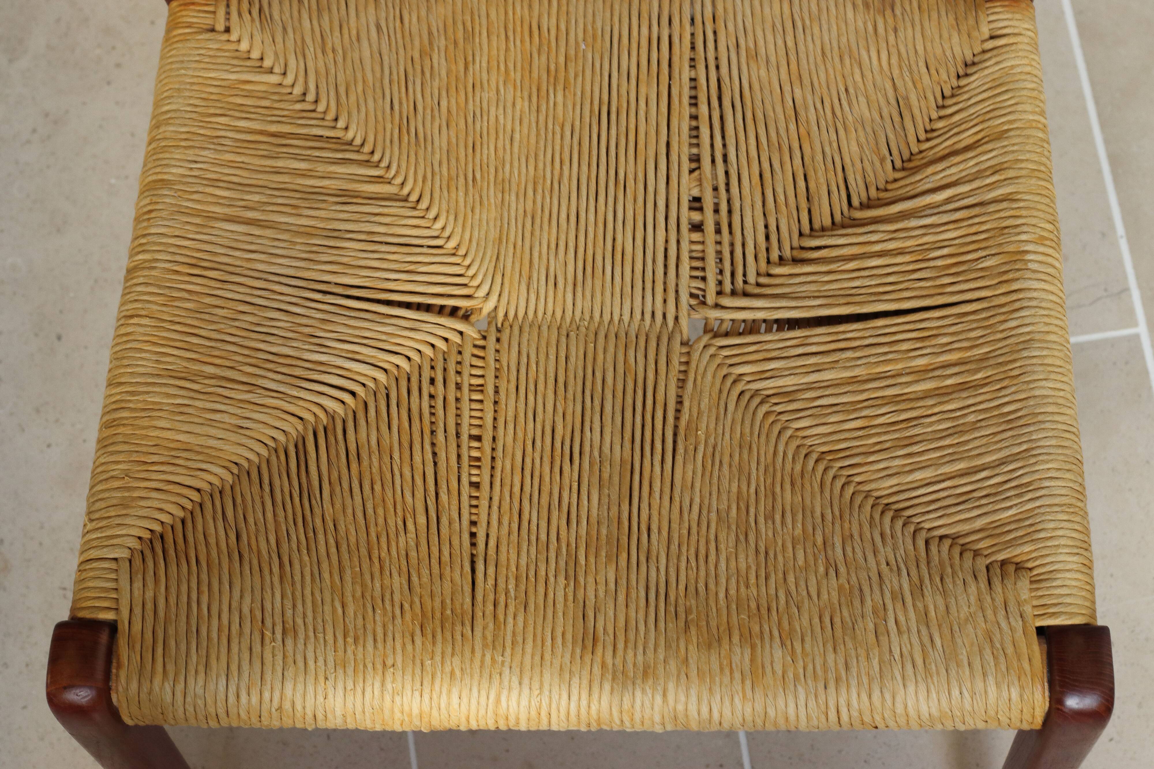 Pair of chairs n ° 71 by Niels O Moller for JL Mollers Møbelfabrik