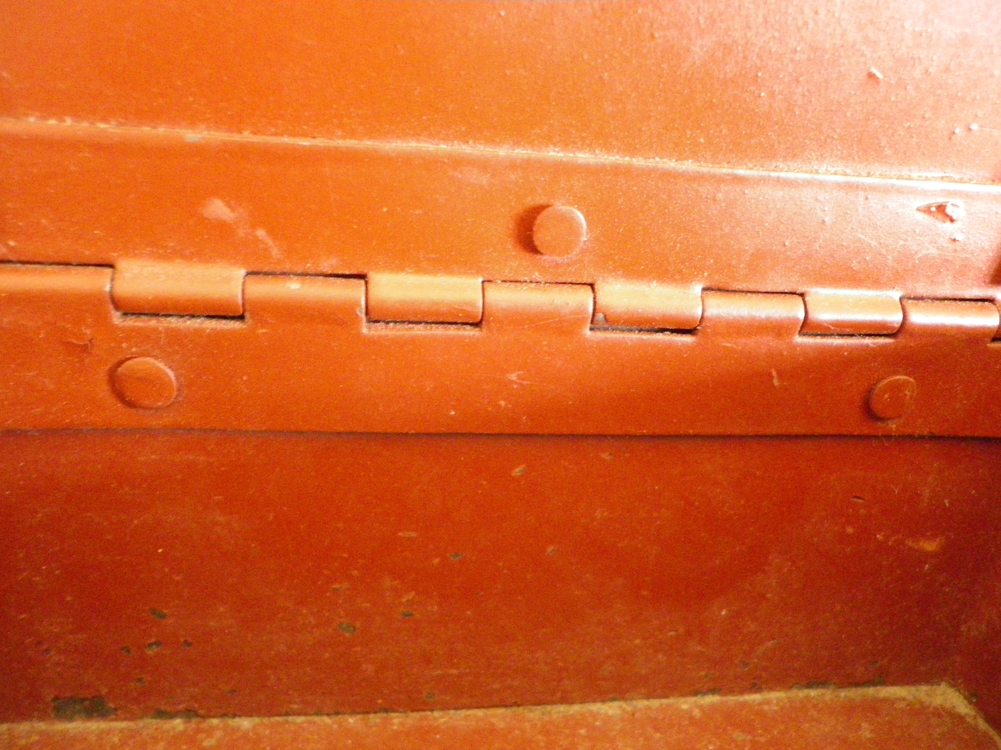 Former Bank "box-fort" of the 1920s industrial style