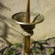 Spade candle