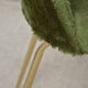 Paire de chaises Pelfran vert