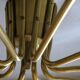 Emil Stejnar for Rupert Nikoll elliptical chandelier, Austria 1950s
