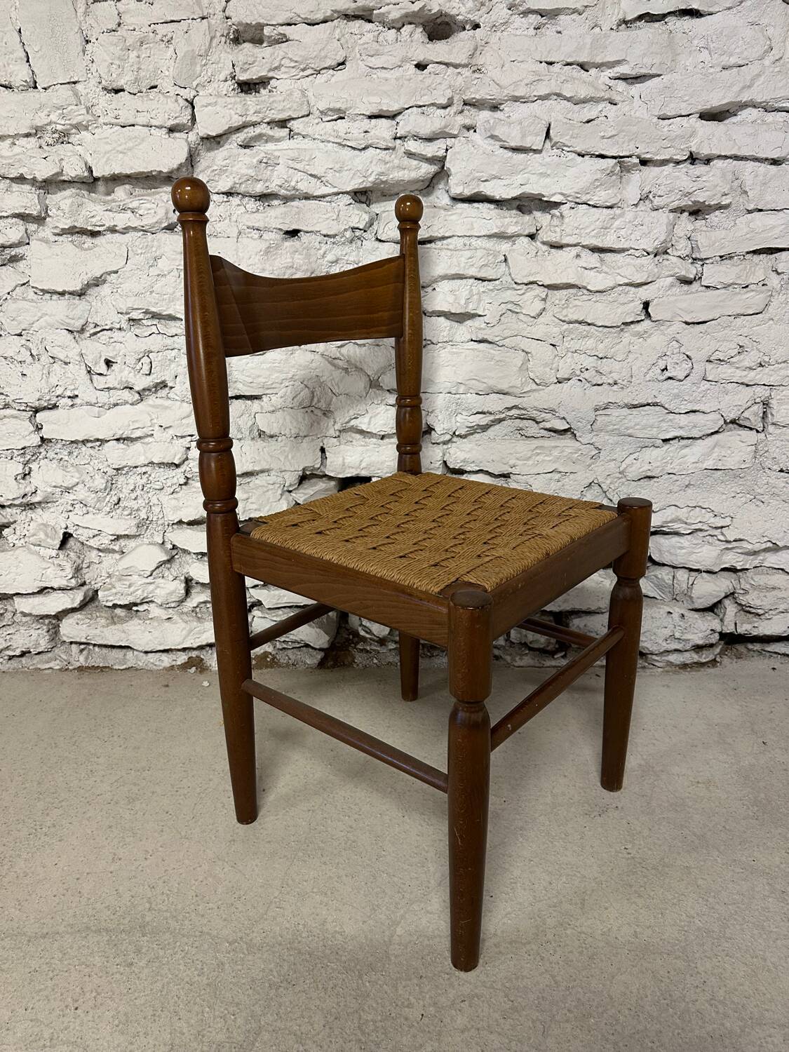 Vintage rope chair