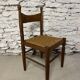 Vintage rope chair
