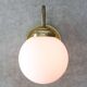 Mid-Century Italian Brass Wall Lamp, 1960s