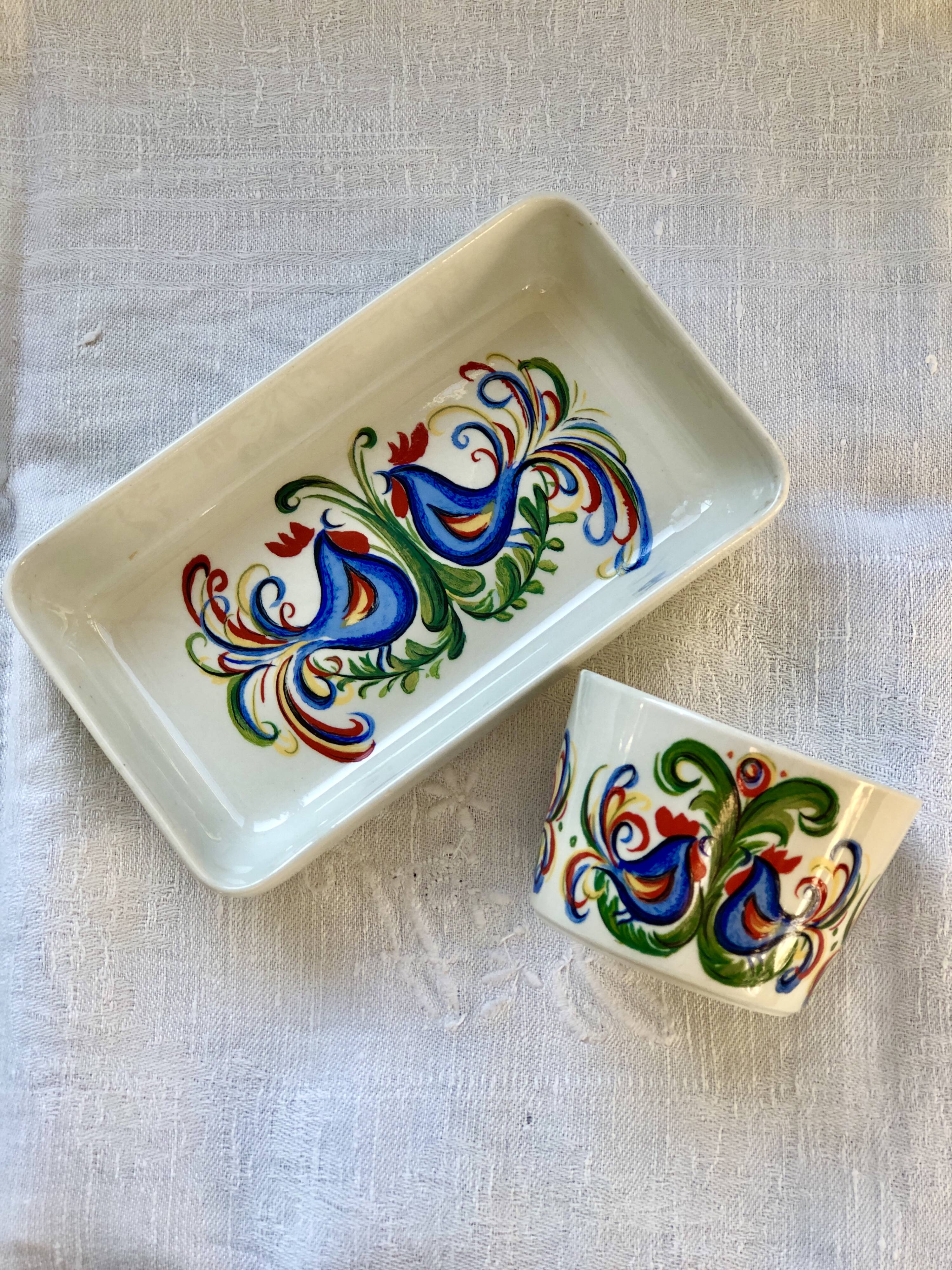 Villeroy and Boch cup and saucer