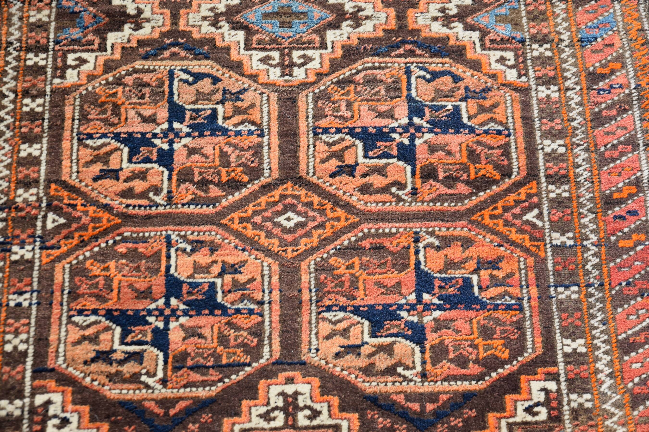 Orient carpet beloutch : 0.95 x 1.75 m