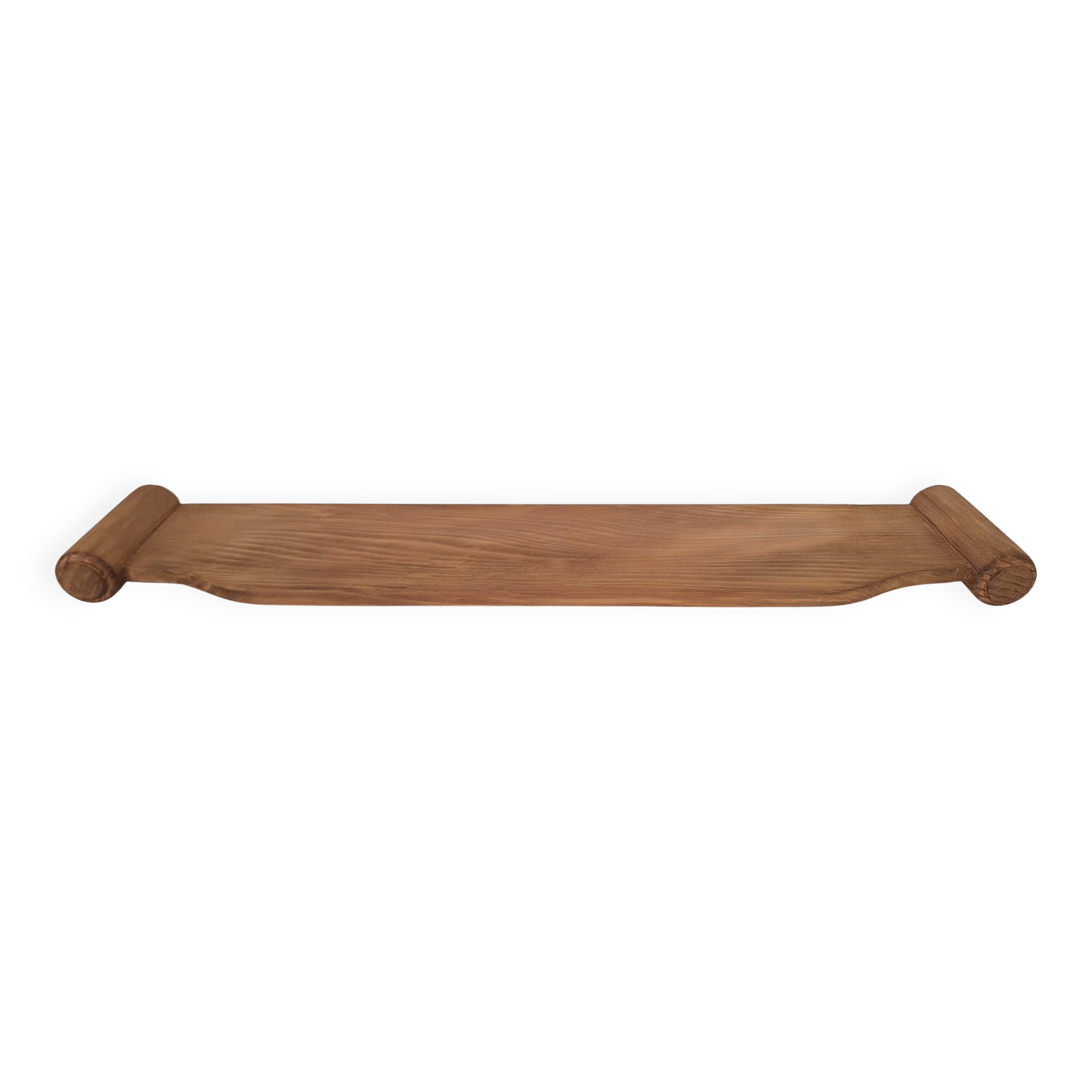 Etagère / Table murale en bois vintage
